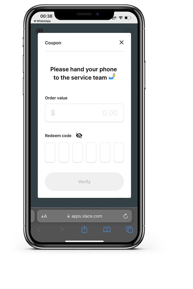 Mit Hilfe von SLACE wird im optimalen Messenger Moment SLACE Newsletter